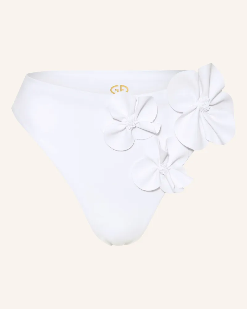 GOLDBERGH Basic-Bikini-Hose REINA Weiss