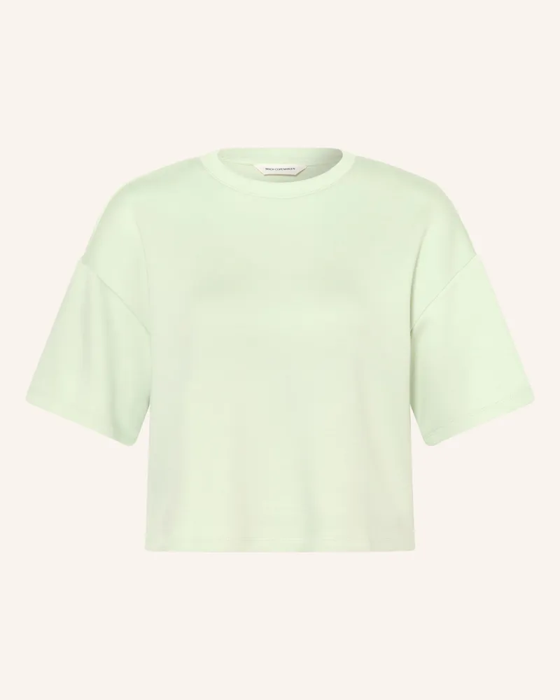 MOSS COPENHAGEN Sweatshirt Mschnilda Ima gruen Hellgrün