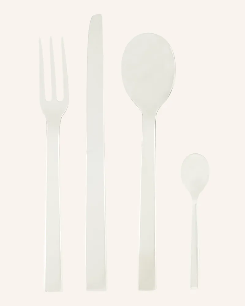 Alessi 24-tlg. Besteck-Set SANTIAGO Silber