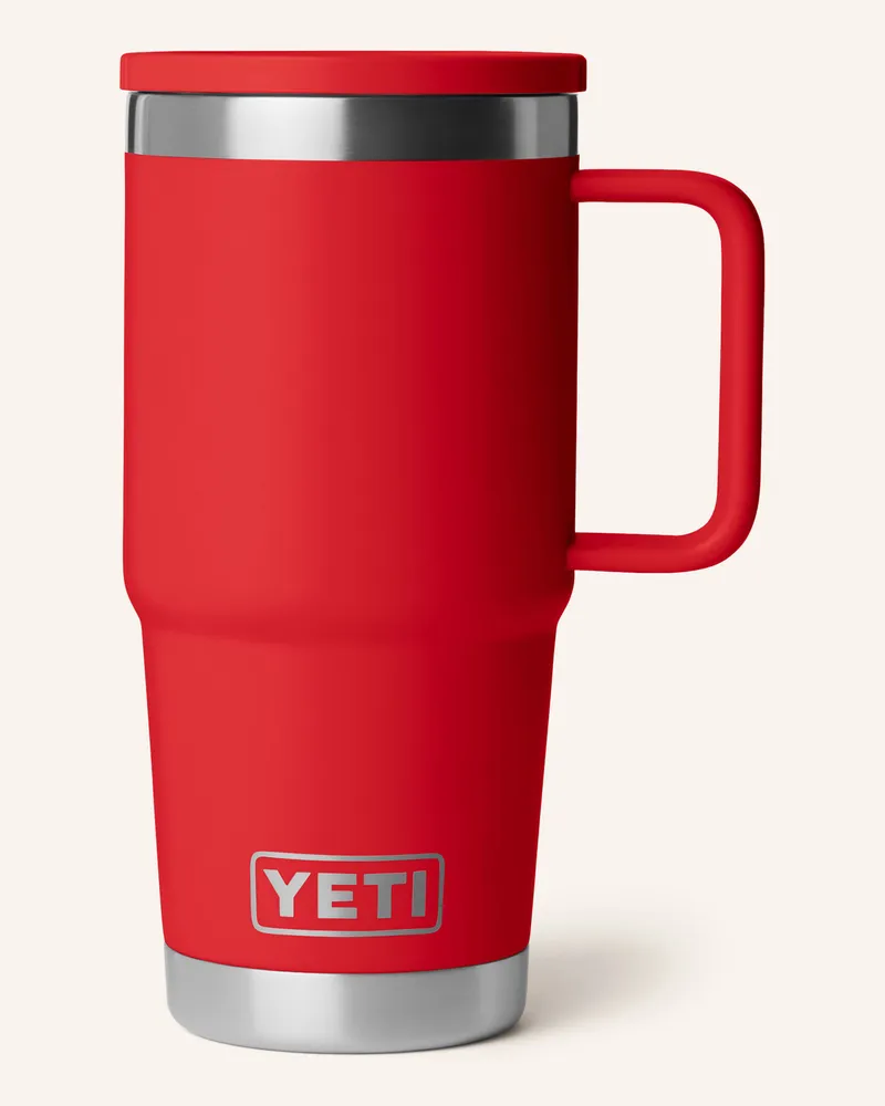 Yeti Thermobecher Rambler® rot Rot