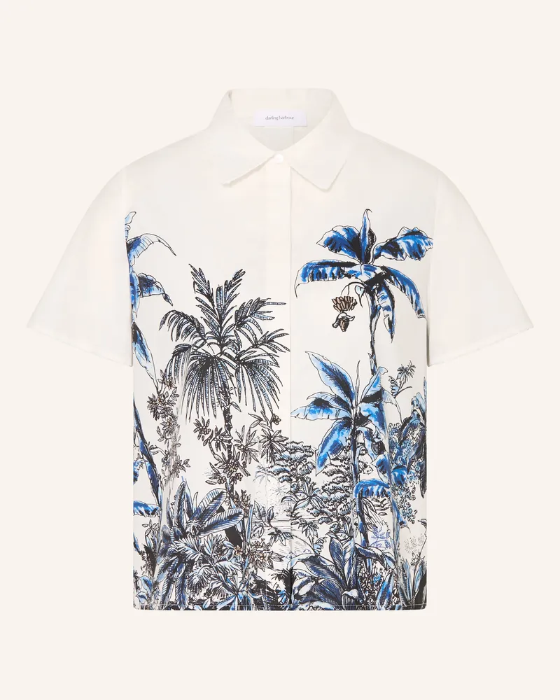 Darling Harbour Hemdbluse weiss White