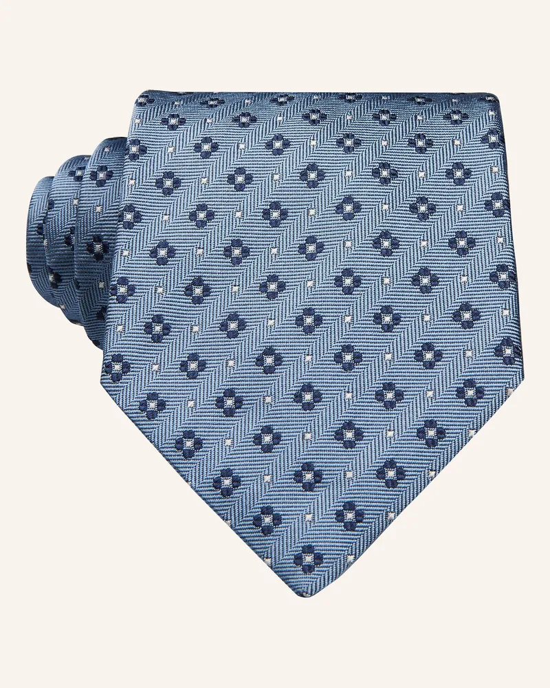 Ermenegildo Zegna Krawatte Hellblau