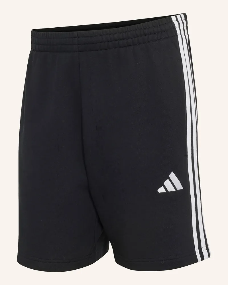 adidas Sweatshorts 3s schwarz Schwarz