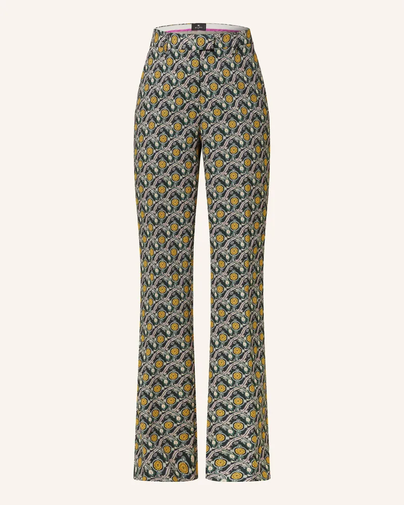 Etro Hose schwarz Schwarz