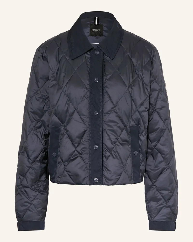 Marc Cain Steppjacke blau 394
