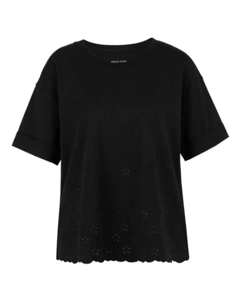 Marc Cain T-Shirt Schwarz