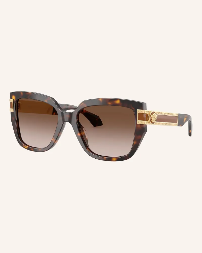 Versace Sonnenbrille ve4517u braun Dark