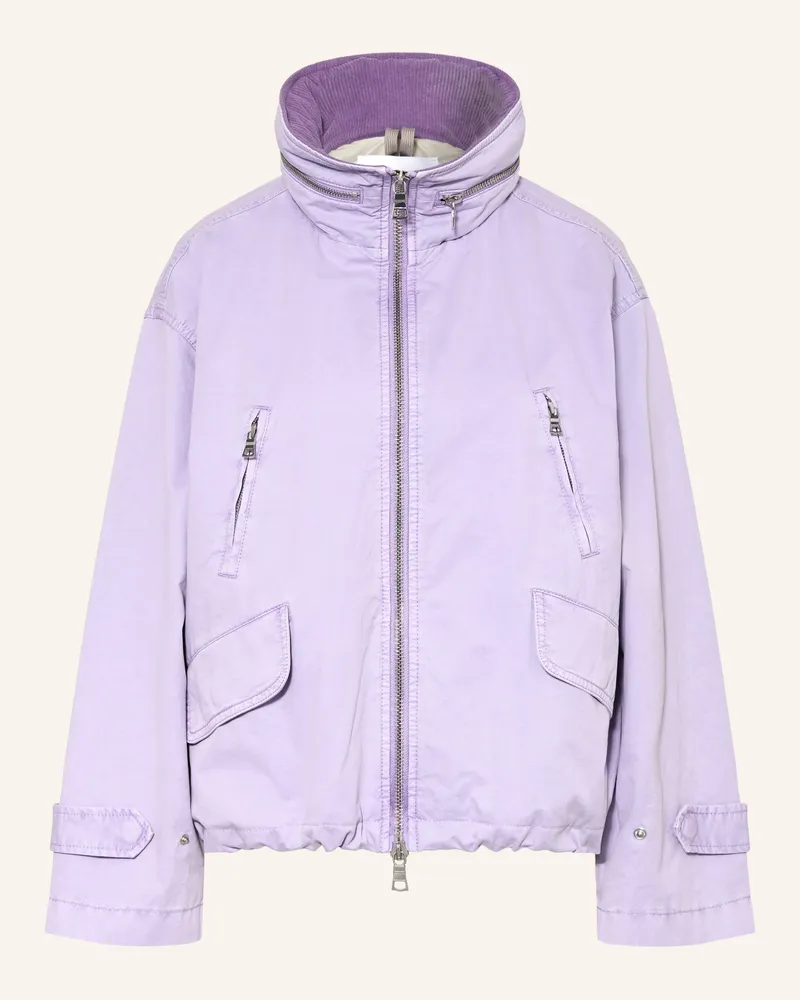 Blonde No. 8 Jacke lila Helllila