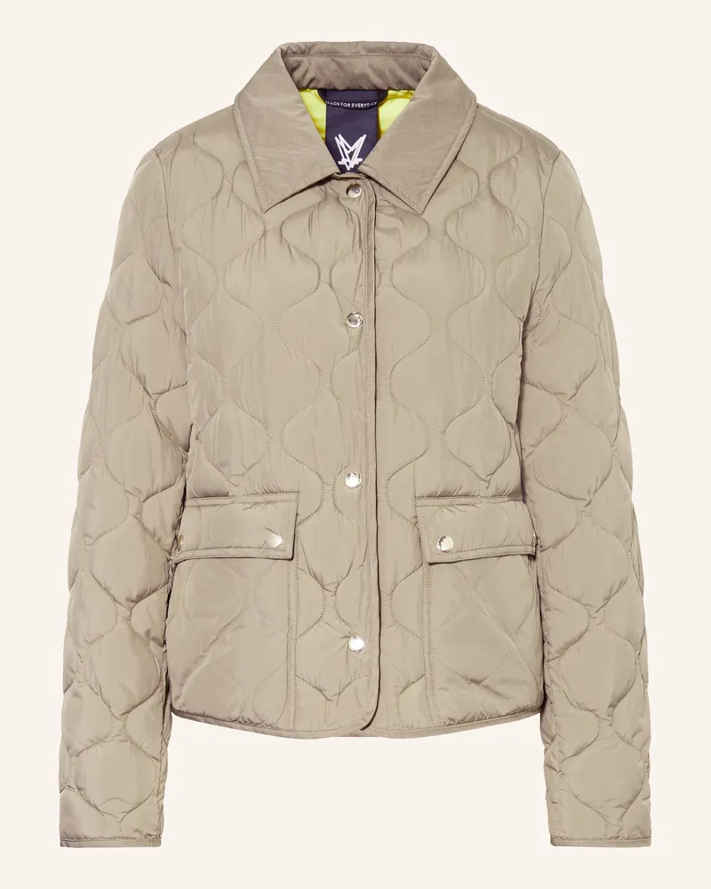 Fuchs Schmitt Steppjacke gruen Oliv