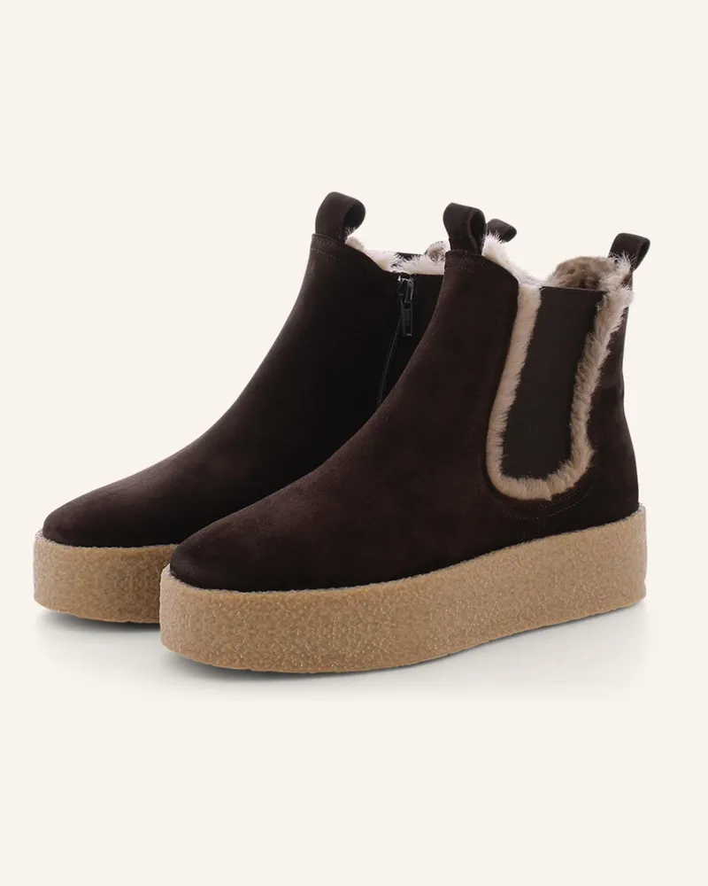 Kennel & Schmenger Stiefelette Bazar Dunkelbraun