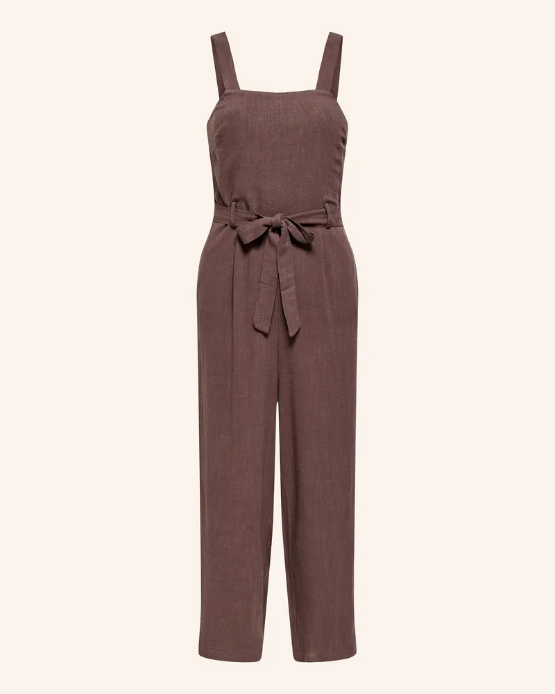 only Jumpsuit braun Dunkelbraun