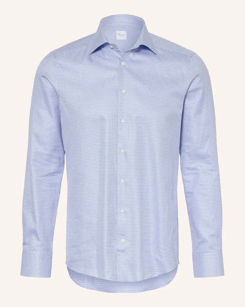 Stenströms Hemd Slimline Fit blau Blau
