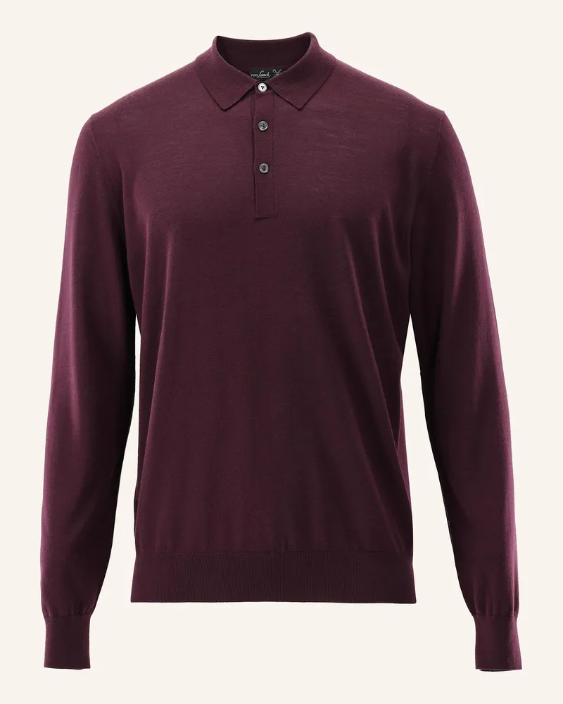 van Laack Pullover Rot