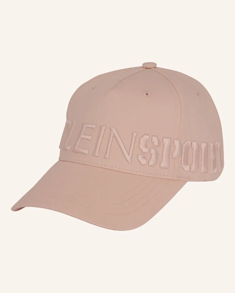 Philipp Plein Plein Sport Baseball Cap Ps rosa Rosa