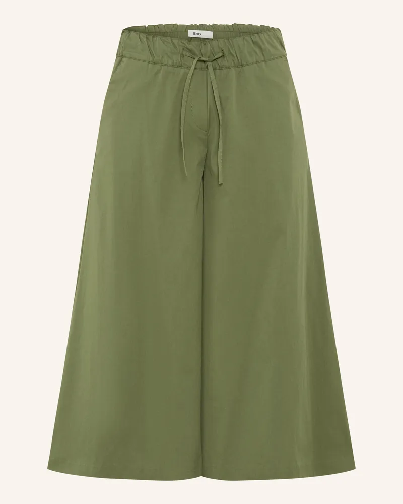Brax Palazzohose Style Maja S gruen Oliv