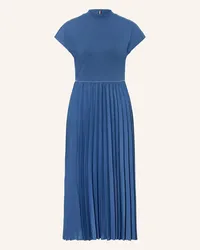 Tommy Hilfiger Kleid im Materialmix Blau