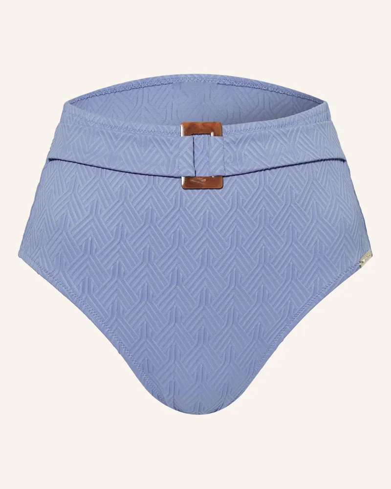 watercult High-Waist-Bikini-Hose ISLAND NOSTALGIA Hellblau