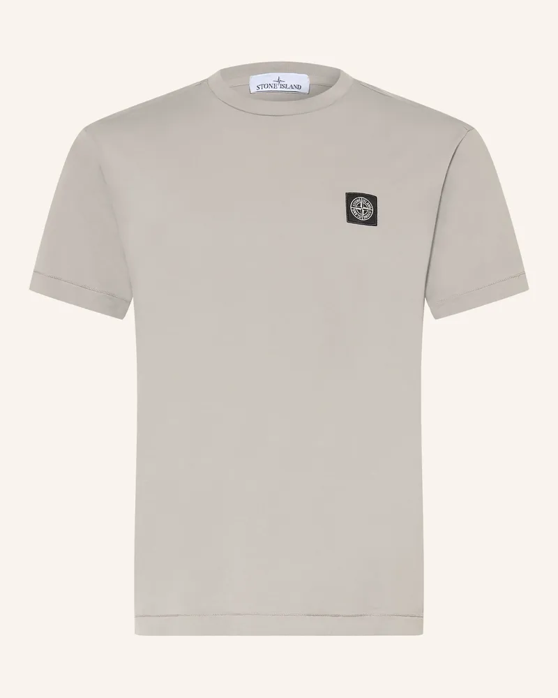 Stone Island T-Shirt grau Grau