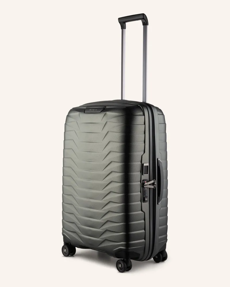 Samsonite Trolley Proxis gruen Dunkelgrün