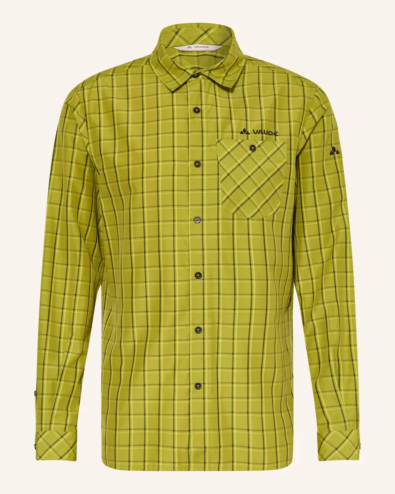Vaude Outdoor-Hemd Albsteig Iii gruen Oliv