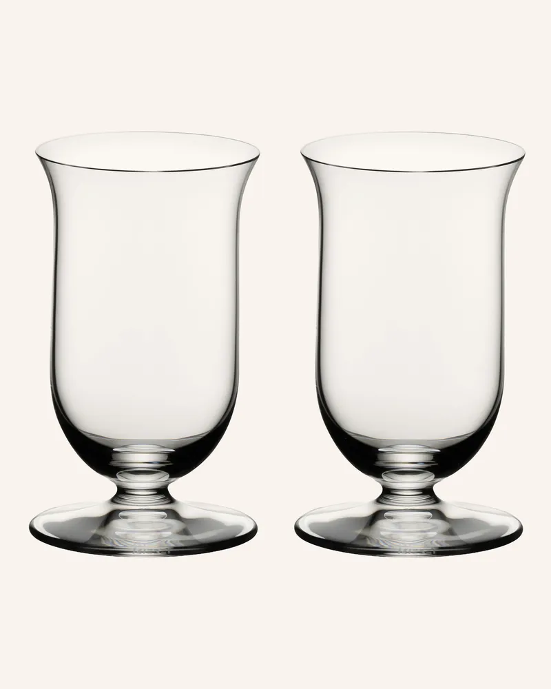 Riedel 2er-Set Whiskygläser Vinum Single Malt Whisky weiss Weiss
