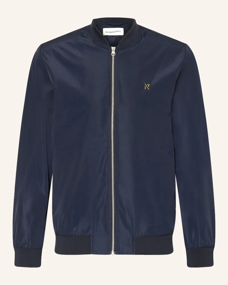 Nowadays Blouson blau Dunkelblau