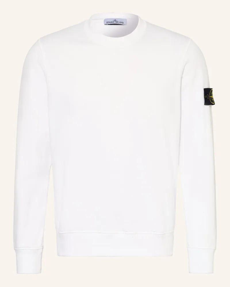 Stone Island Sweatshirt Weiss