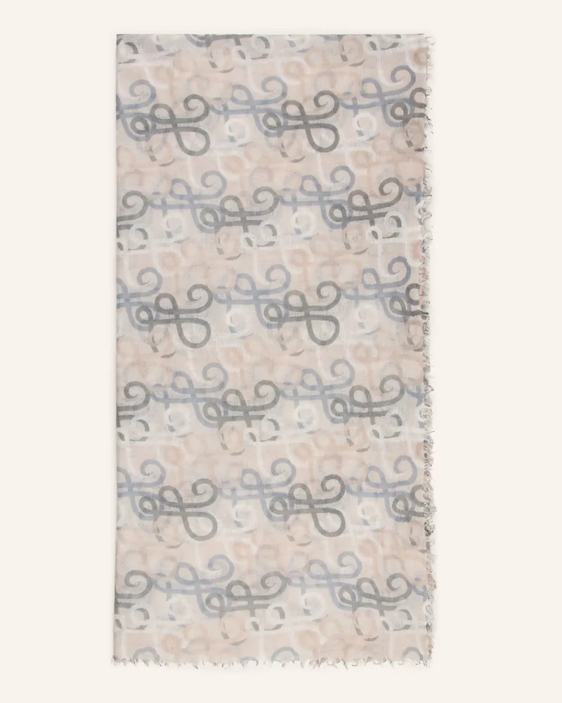 hemisphere Cashmere-Schal beige Hellgrau