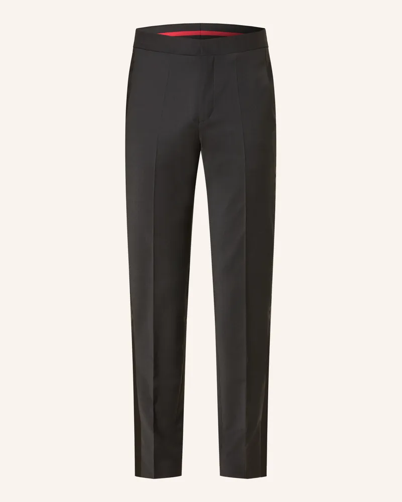 HUGO BOSS Smoking-Hose Hesten Extra Slim Fit schwarz 001