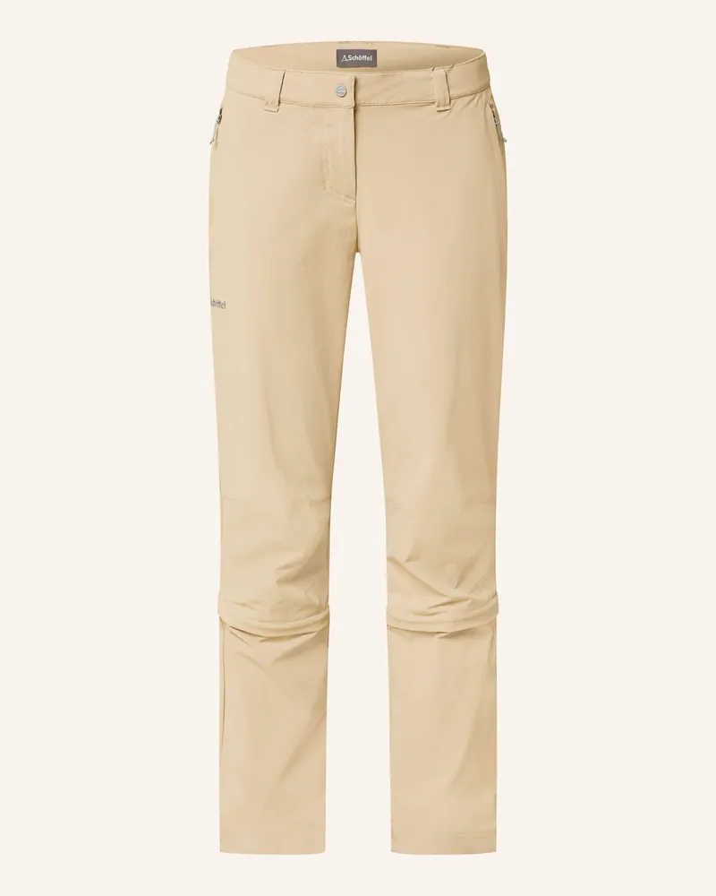 Schöffel Zipp-off-Hose ENGADIN 1 Beige