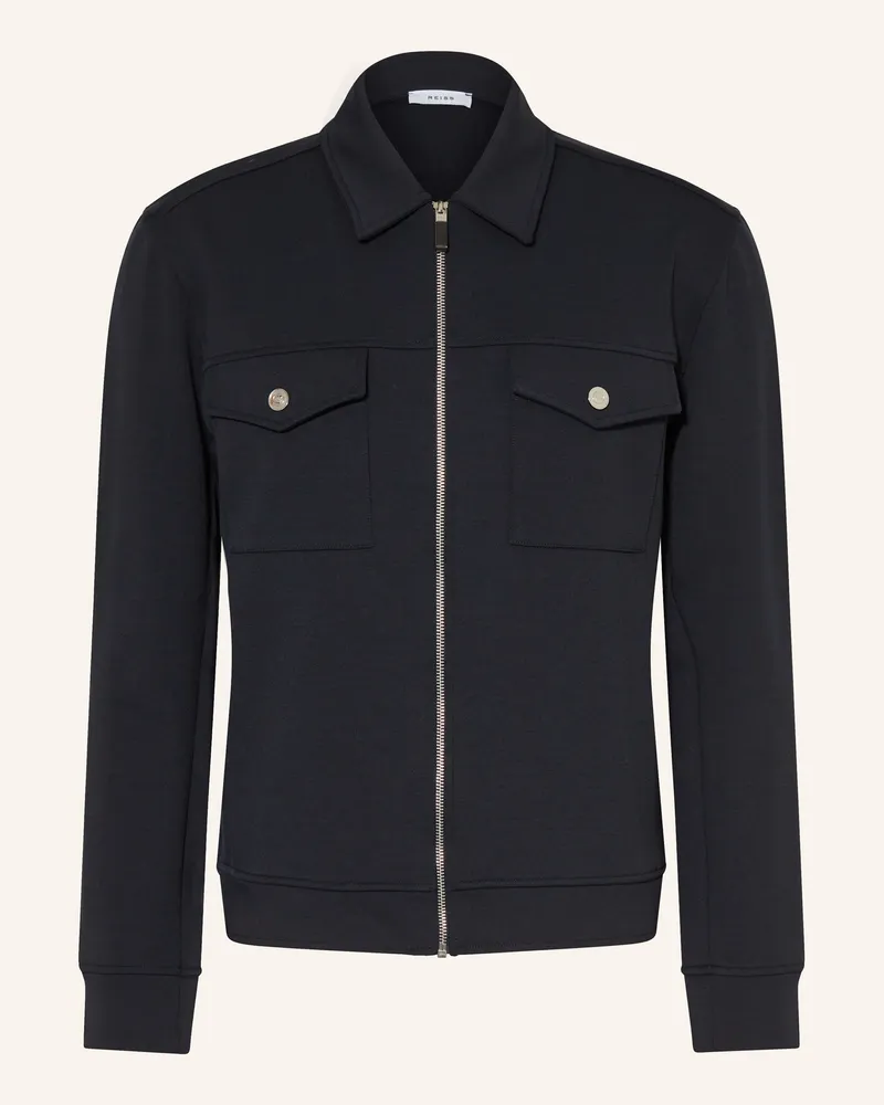 Reiss Jacke MEDINA Dunkelblau