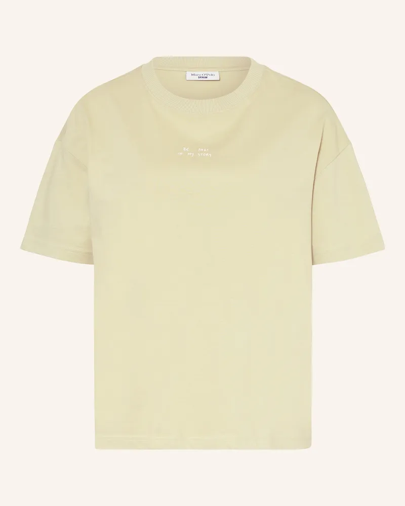 Marc O'Polo T-Shirt Hellgrün