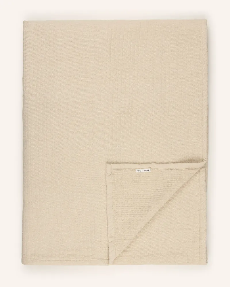 Marc O'Polo Plaid Viggo beige Beige