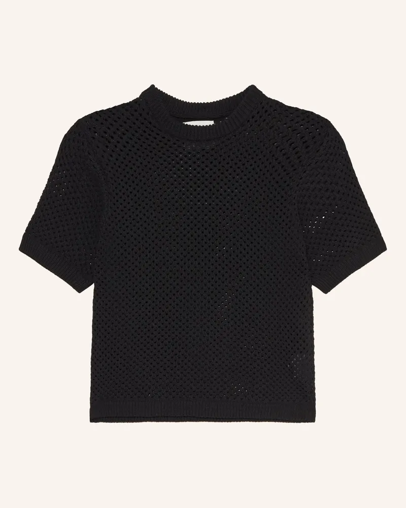Arte Antwerp Strickshirt Schwarz