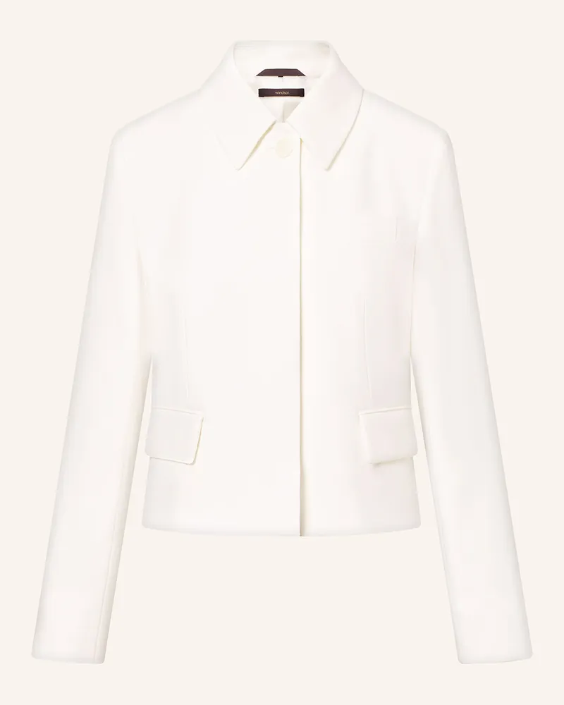 windsor. Blazer Weiss
