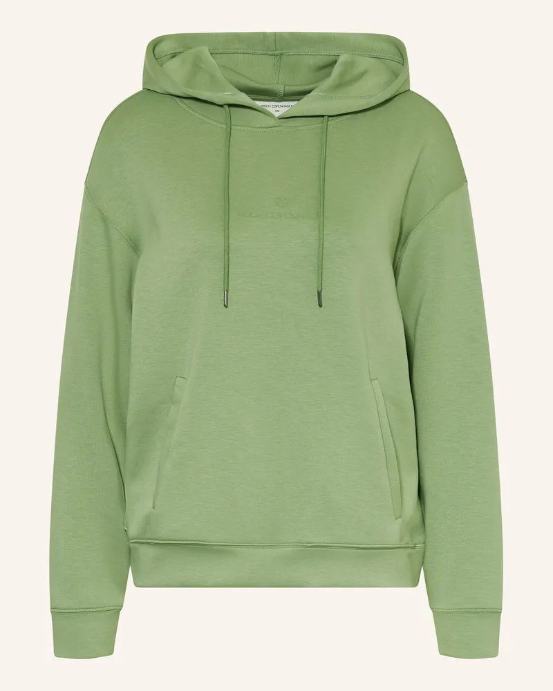 MOSS COPENHAGEN Hoodie Mschima gruen Hellgrün