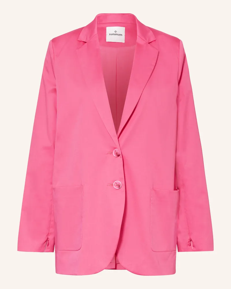 SUMMUM Blazer Pink