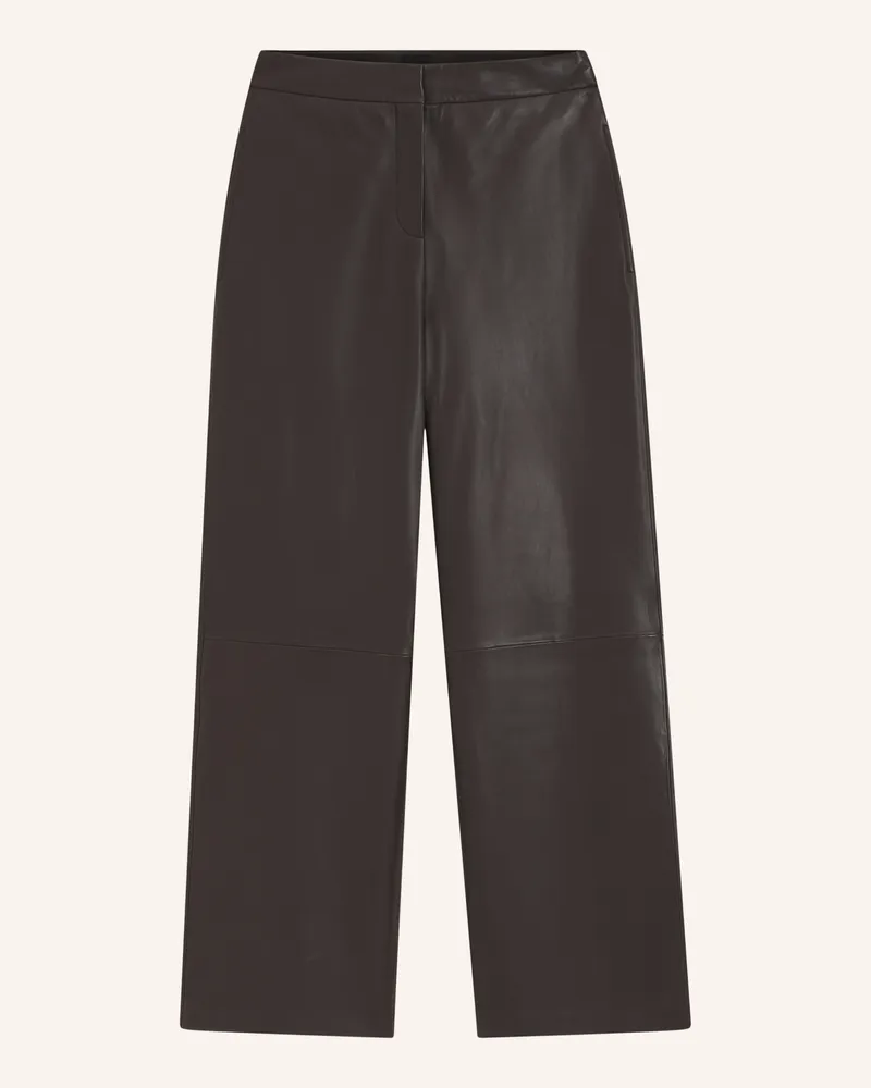 HUGO BOSS Hose Sipasa Regular Fit braun Braun