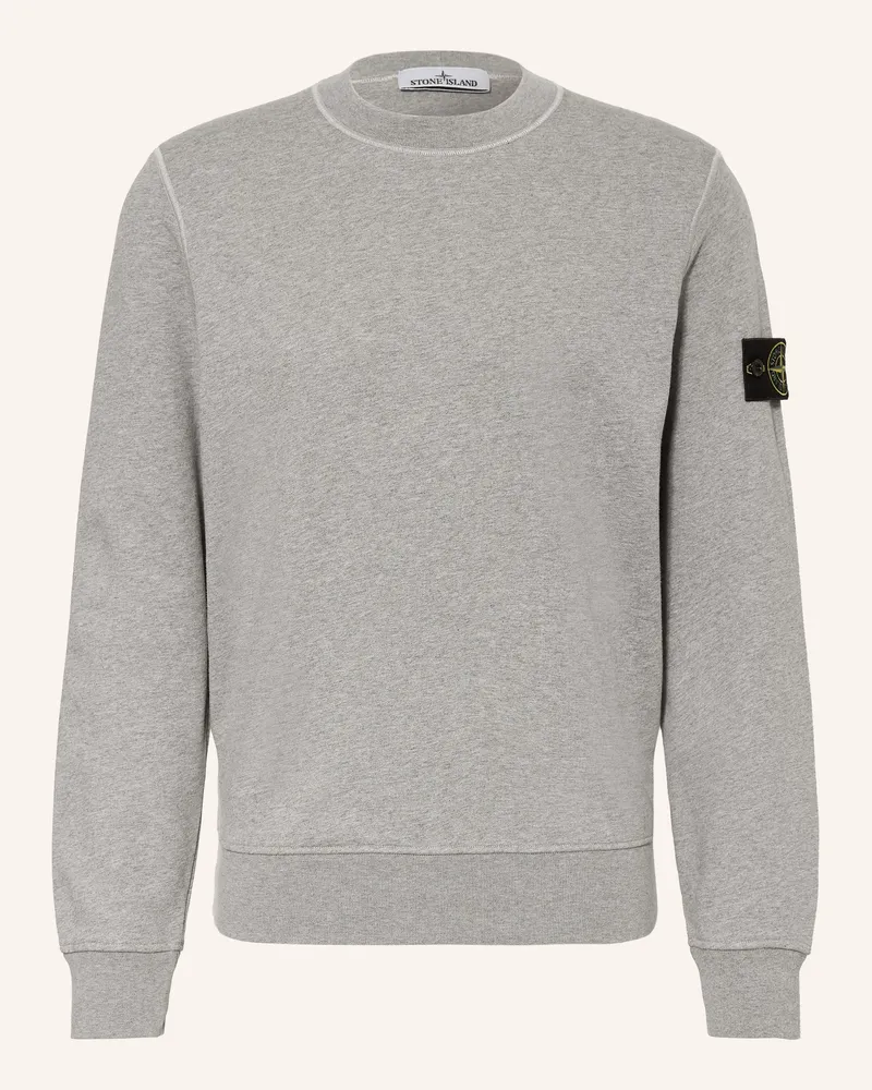 Stone Island Sweatshirt grau Grau