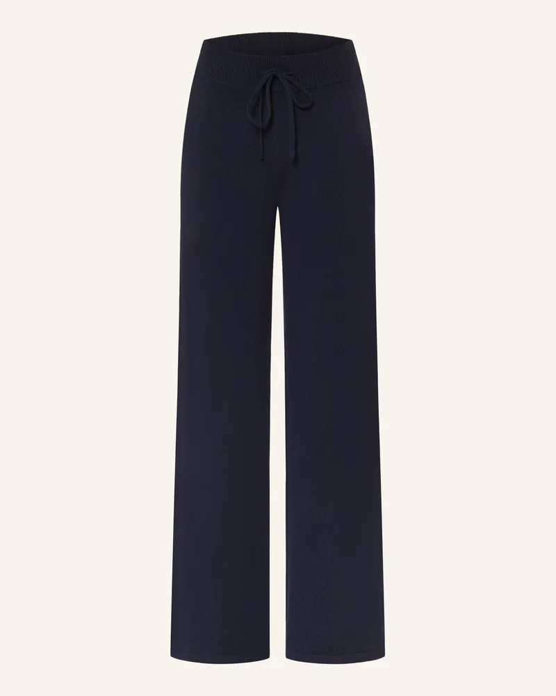 Lisa Yang Strickhose Sofi Im Jogging-Stil Aus Cashmere schwarz Schwarz