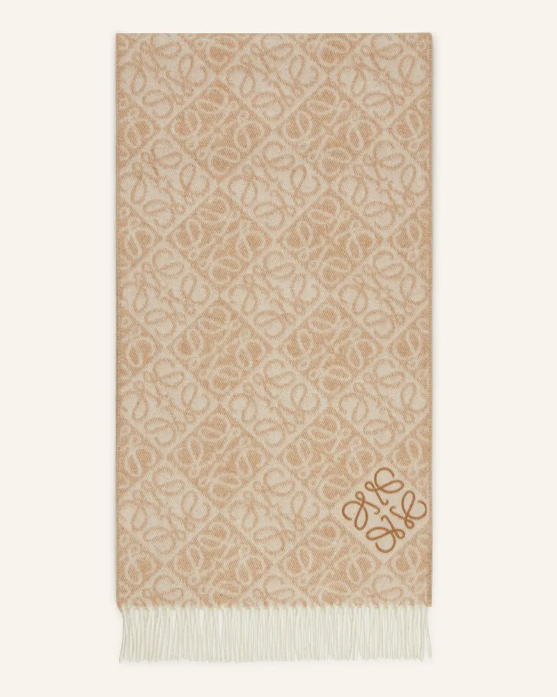 Loewe Schal Beige