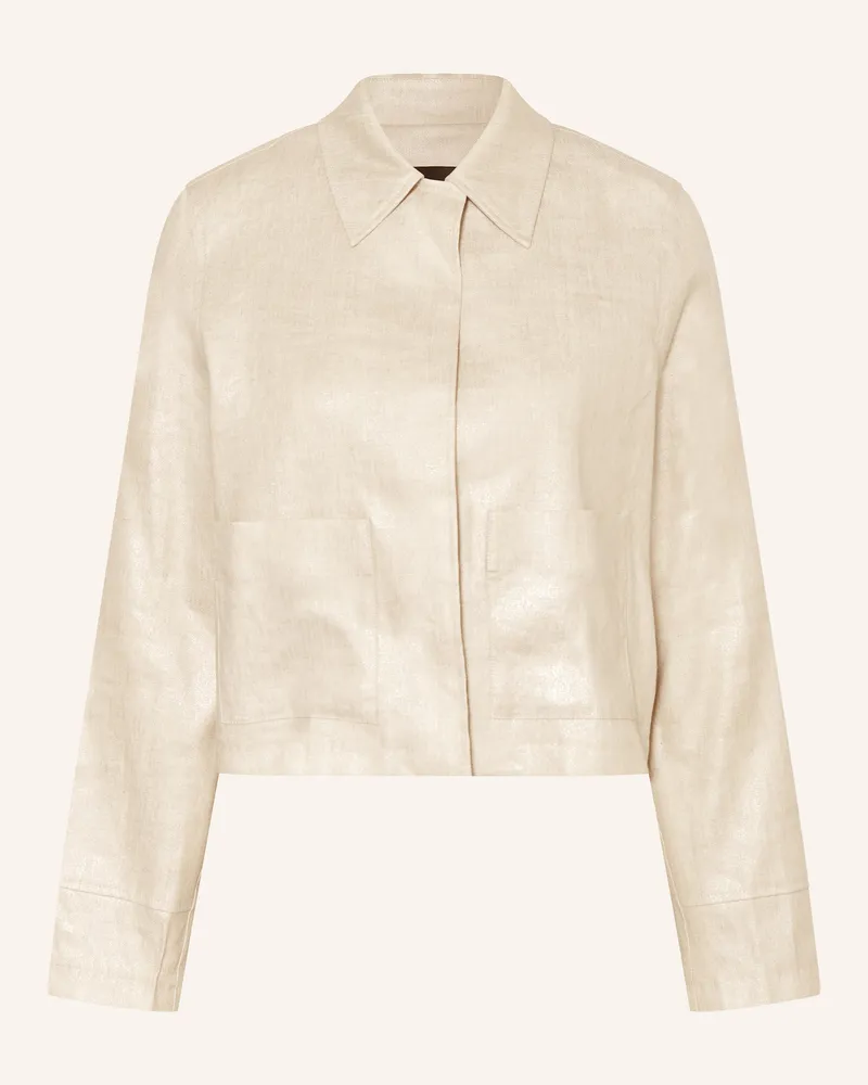 someday. Overjacket NANIA mit Leinen Creme