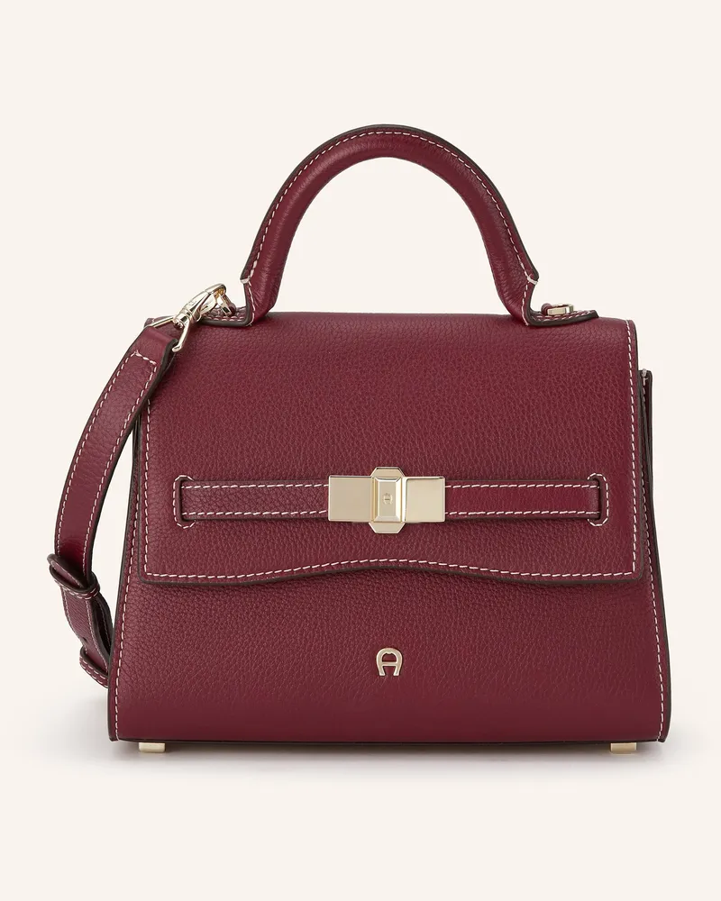 Aigner Schultertasche FARAH S Dunkelrot