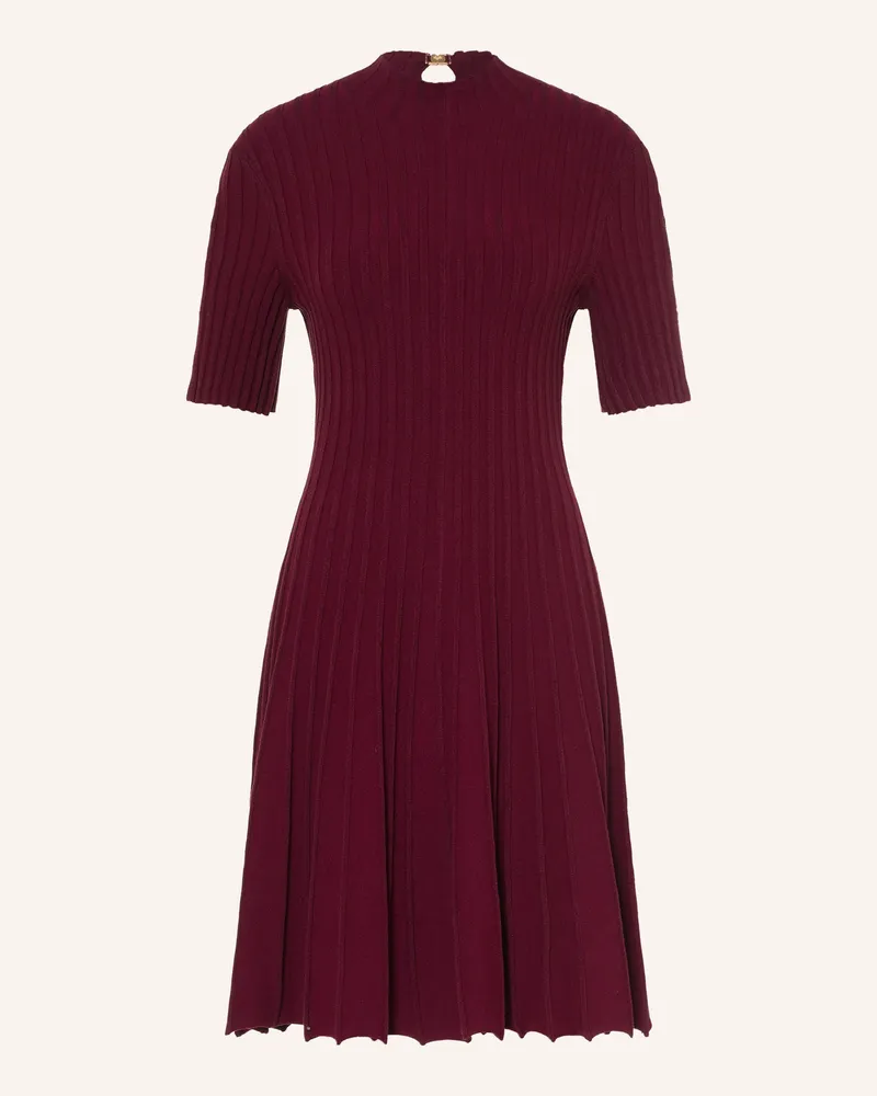 Maje Strickkleid Mit Cut-Outs rot Dunkelrot