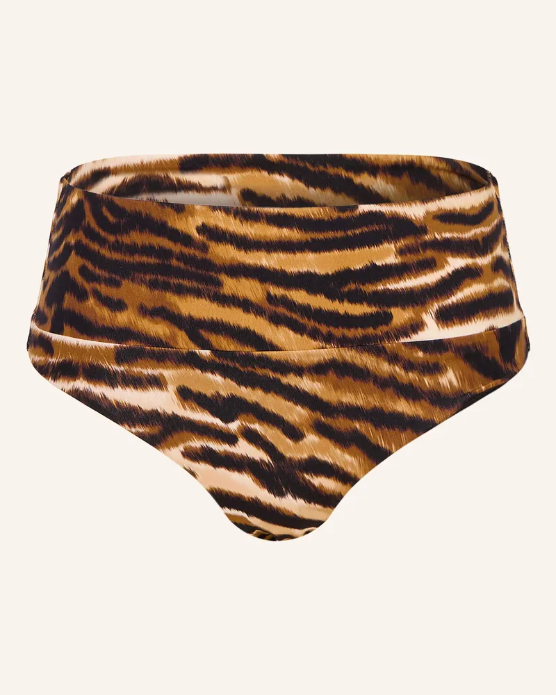 Chantelle High-Waist-Bikini-Hose Vita braun Braun