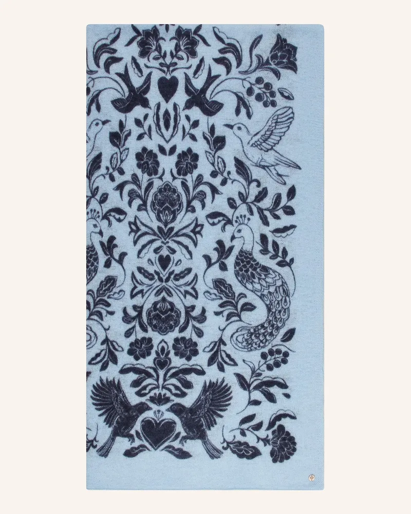 Fraas Schal Hellblau