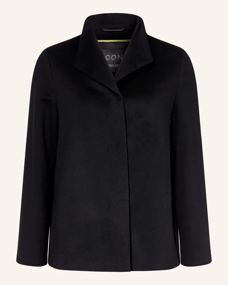 Cinzia Rocca Jacke Schwarz