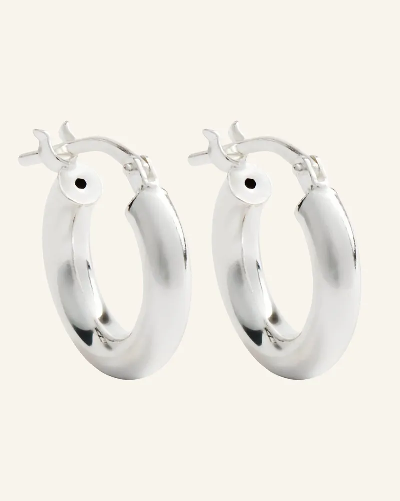 POMPIDOU Ohrringe Tiny By Glambou silber Silber