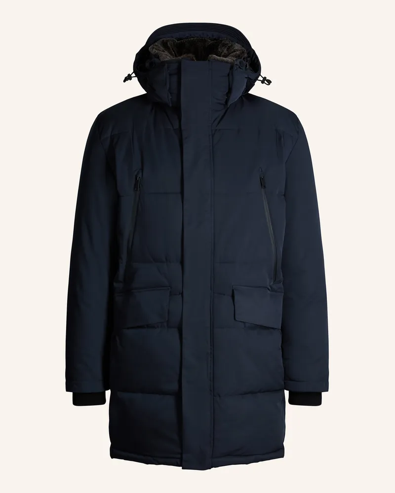 Strellson Parka AMBIENCE Dunkelblau