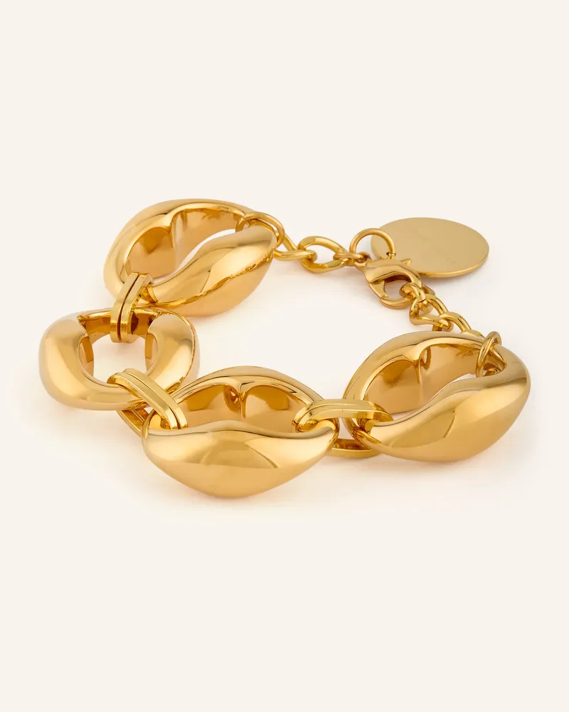 Vanessa Baroni Armband Turtle gold Gold